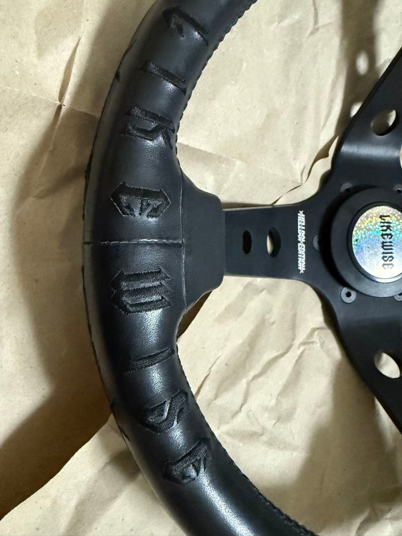 【らる】LIKEWISE HELLBOI Edition ステアリング