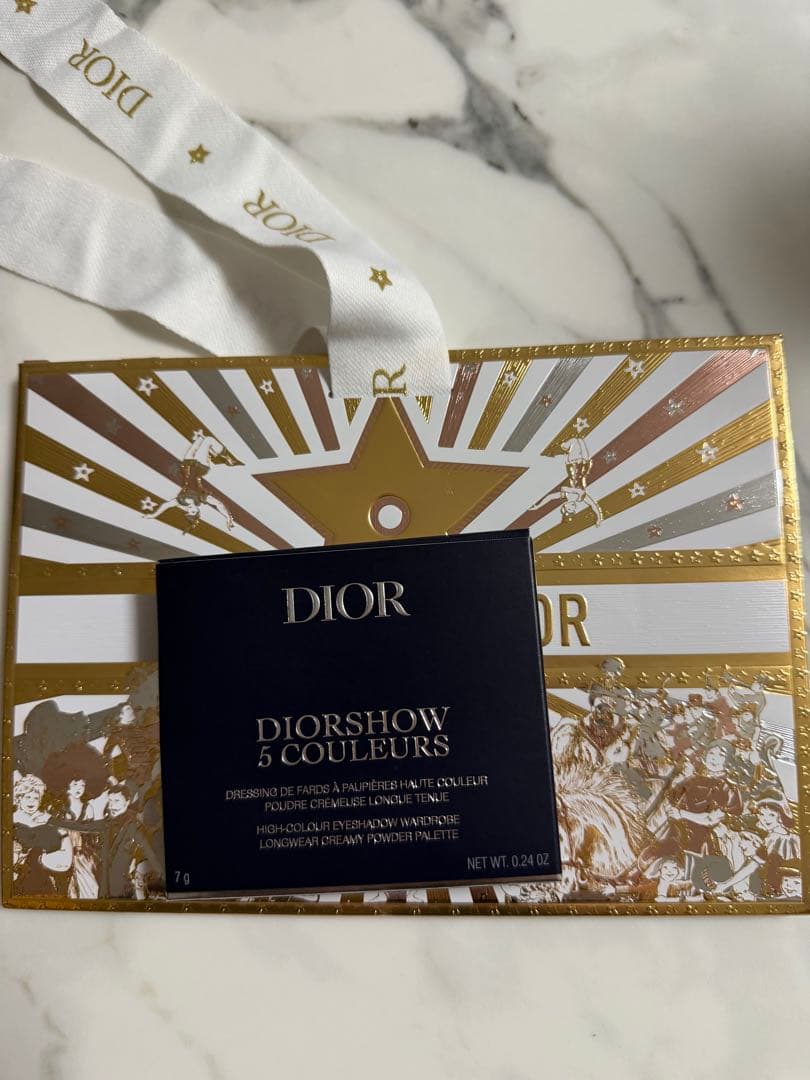 Dior アイシャドウパレット サンククルール　865