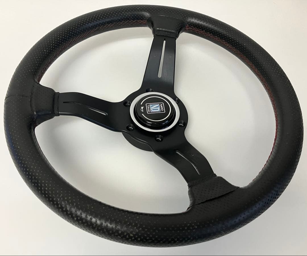 NARDI ナルディ タイプ ラリー ステアリング33cm/ホーンボタン/モモ