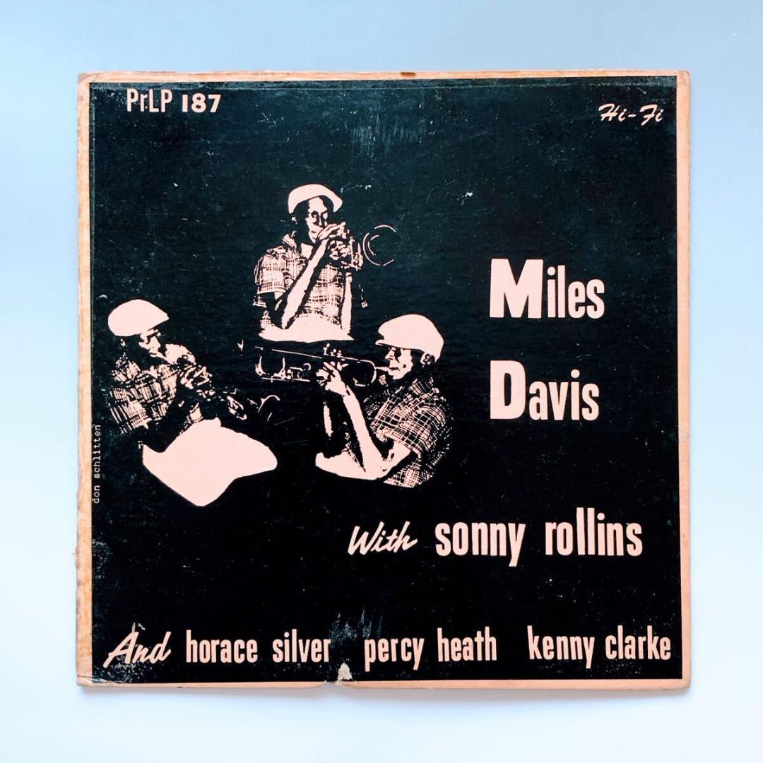#3928【希少名盤】マイルス・デイビス 10インチ 1954年 レコード レア