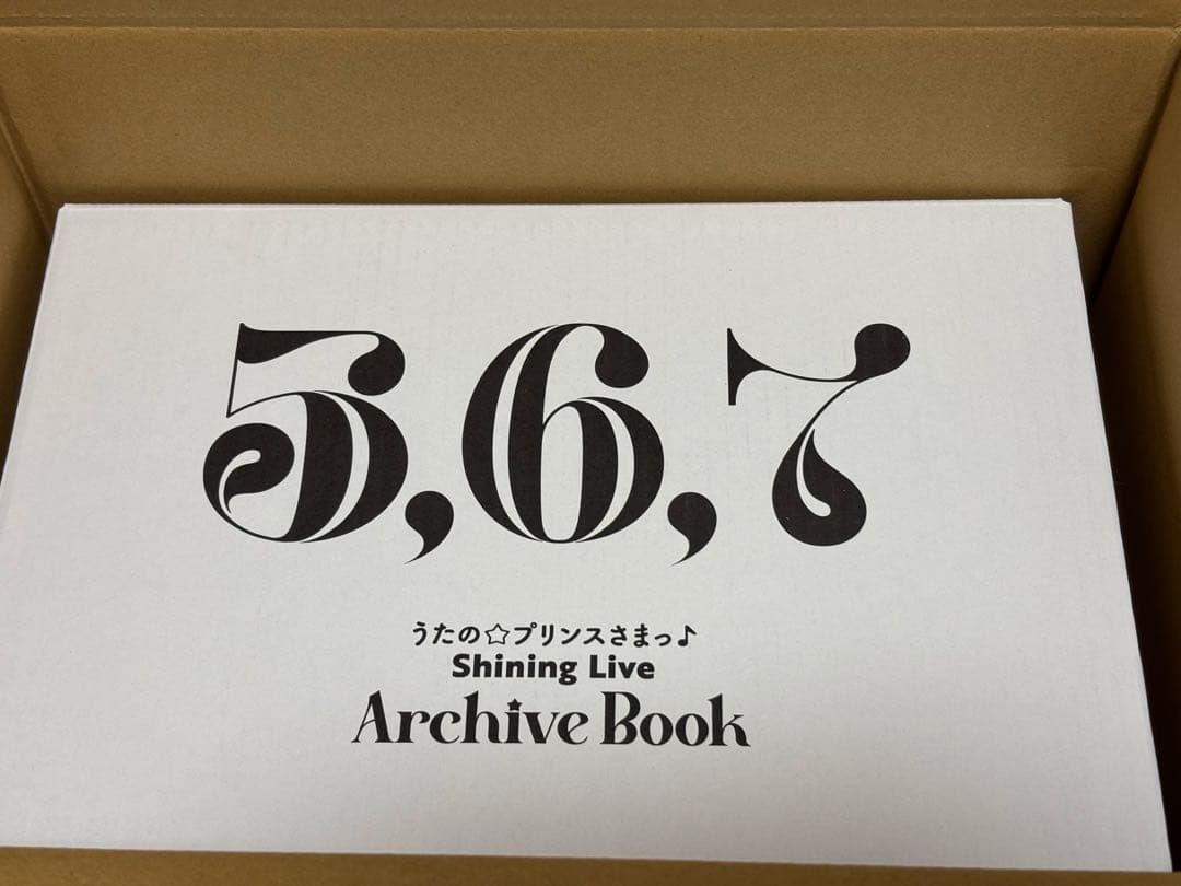 うた☆プリ　Shining Live Archive Book 5,6,7