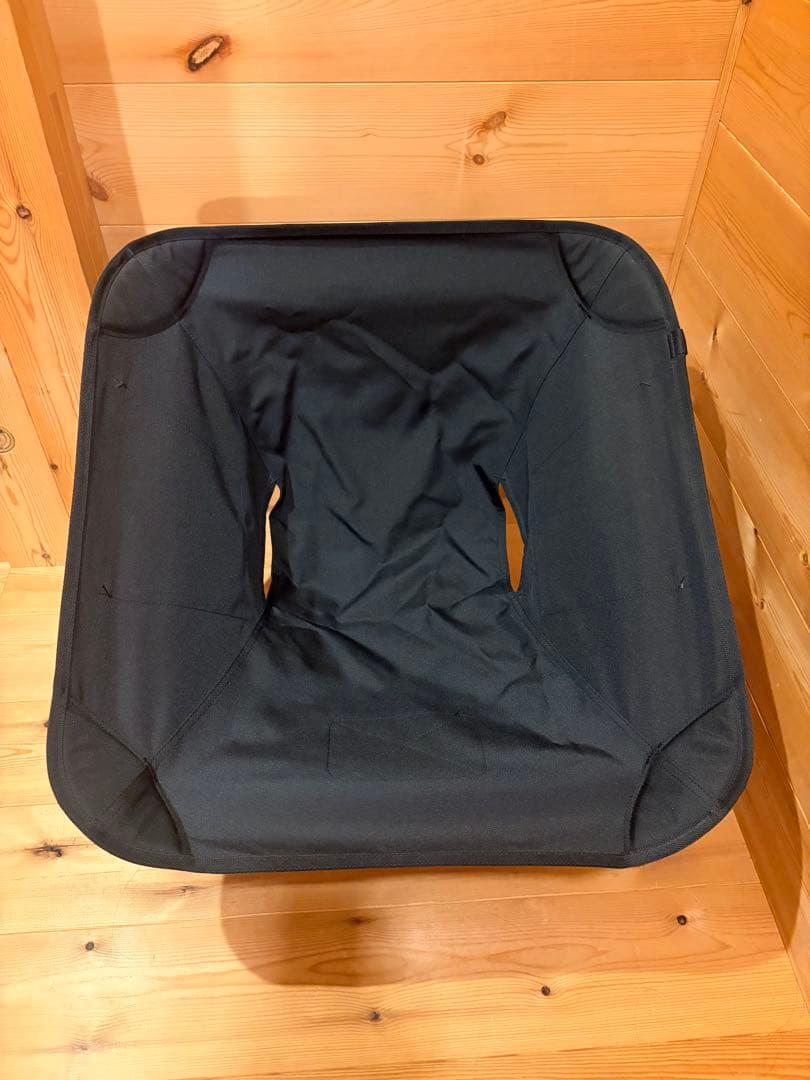 美品Helinox ヘリノックスタクティカルインクライン　チェア ブラック黒