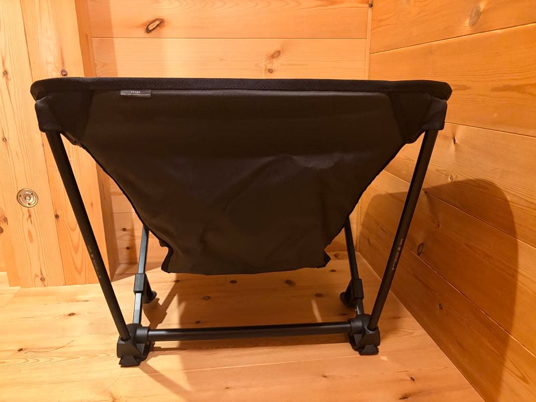 美品Helinox ヘリノックスタクティカルインクライン　チェア ブラック黒