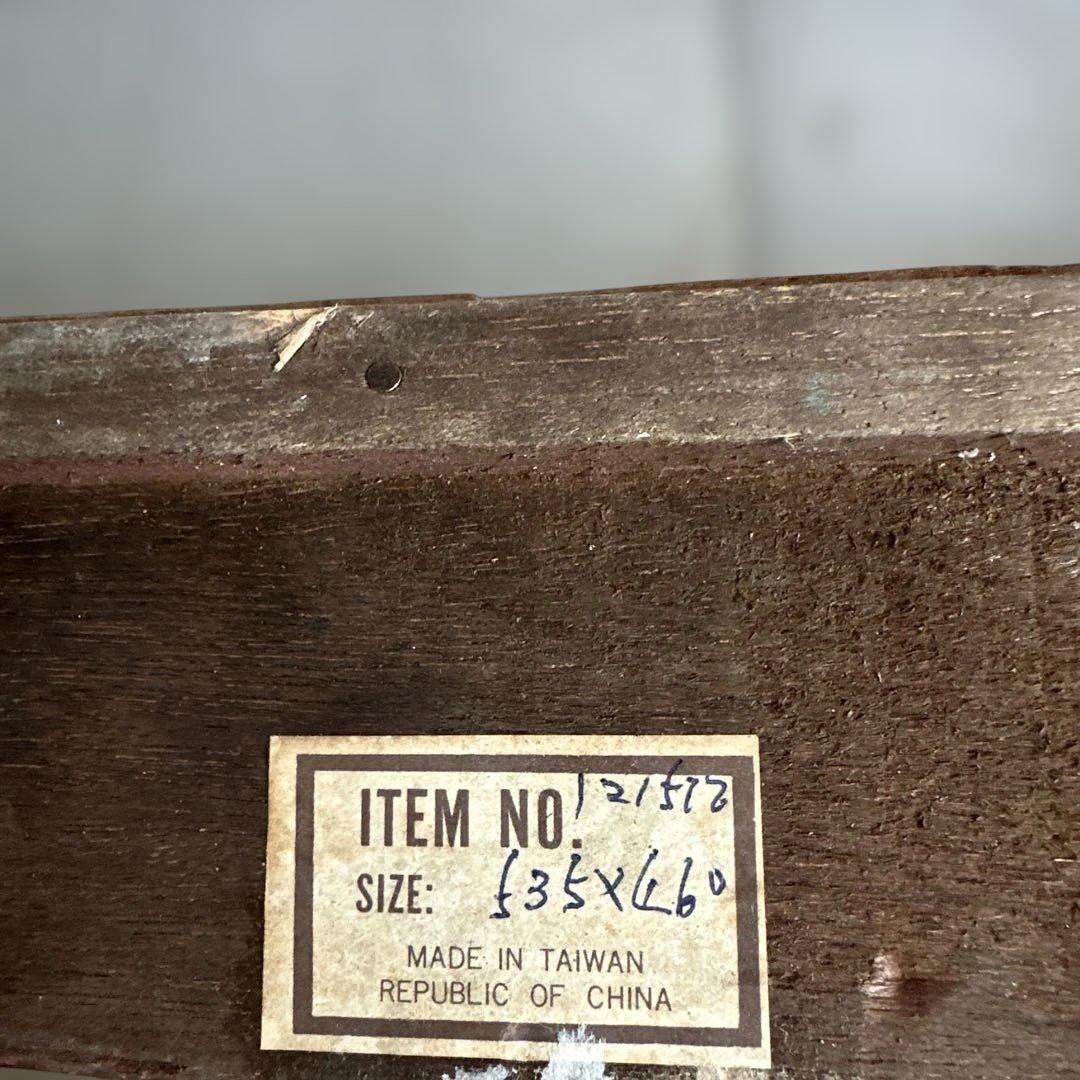 瞬間的お値下げ‼️ゴールド装飾フレーム 木製ヴィンテージ額縁