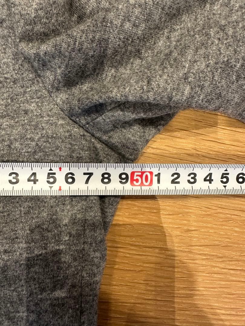 ブルネロクチネリ　カシミア100 テーラードジャケット　ミディアムグレー