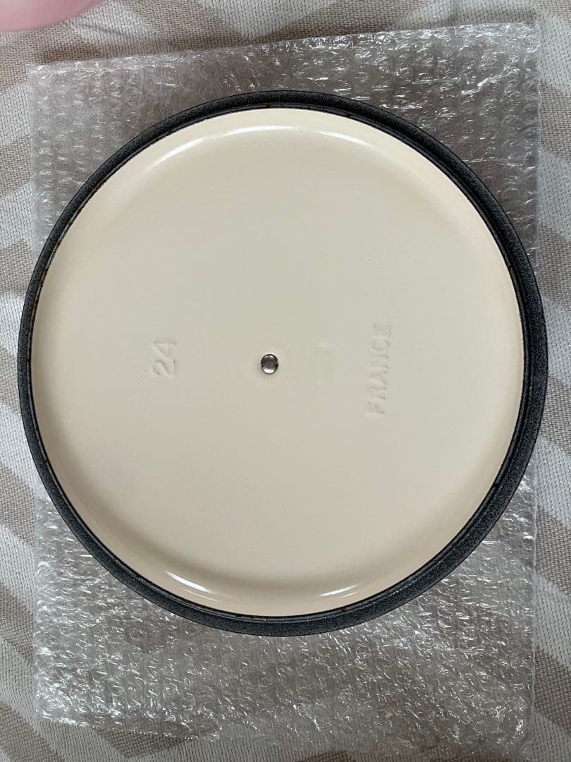 LE CREUSET ル・クルーゼ ピンク 24cm 鍋