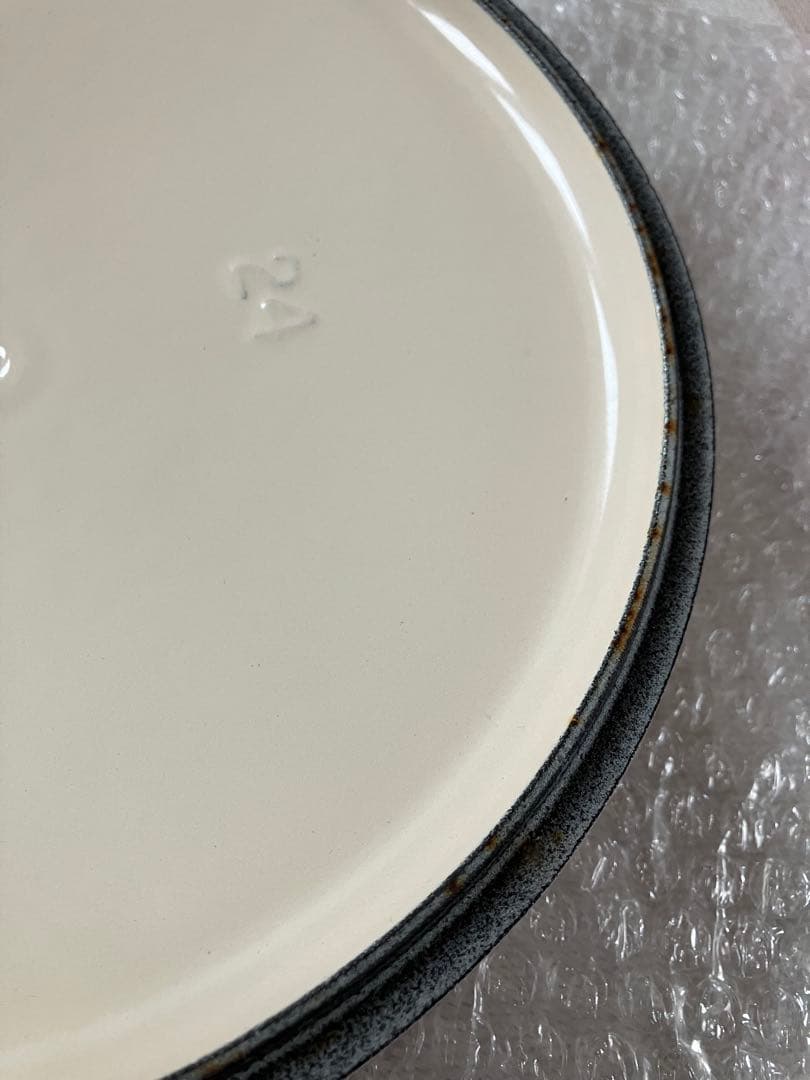 LE CREUSET ル・クルーゼ ピンク 24cm 鍋