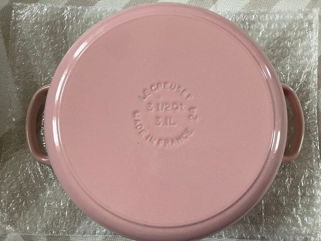 LE CREUSET ル・クルーゼ ピンク 24cm 鍋
