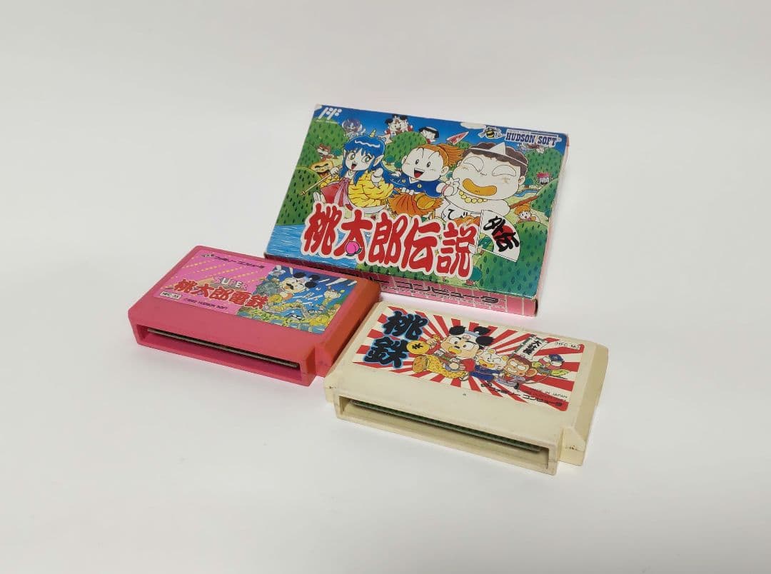 ファミコン 桃太郎伝説&桃太郎電鉄セット