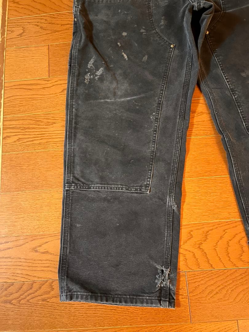 CARHARTT DOUBLE KNEE カーハートダブルニー　ブラック