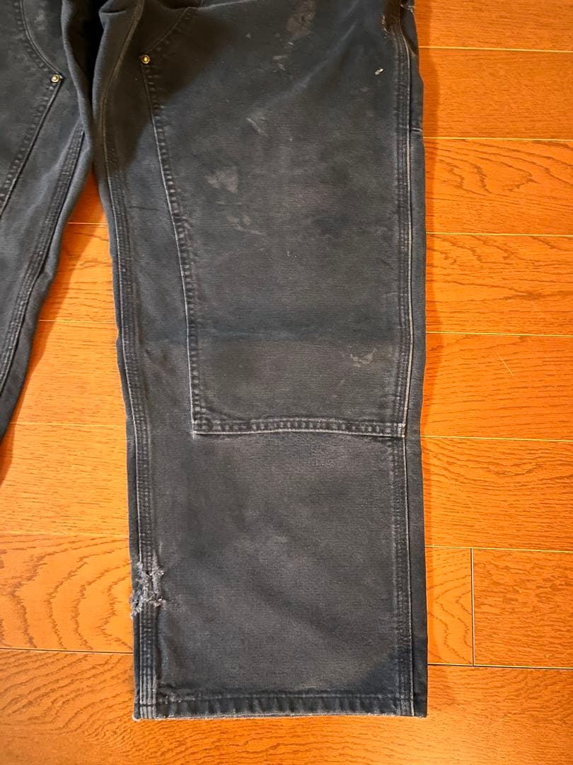 CARHARTT DOUBLE KNEE カーハートダブルニー　ブラック