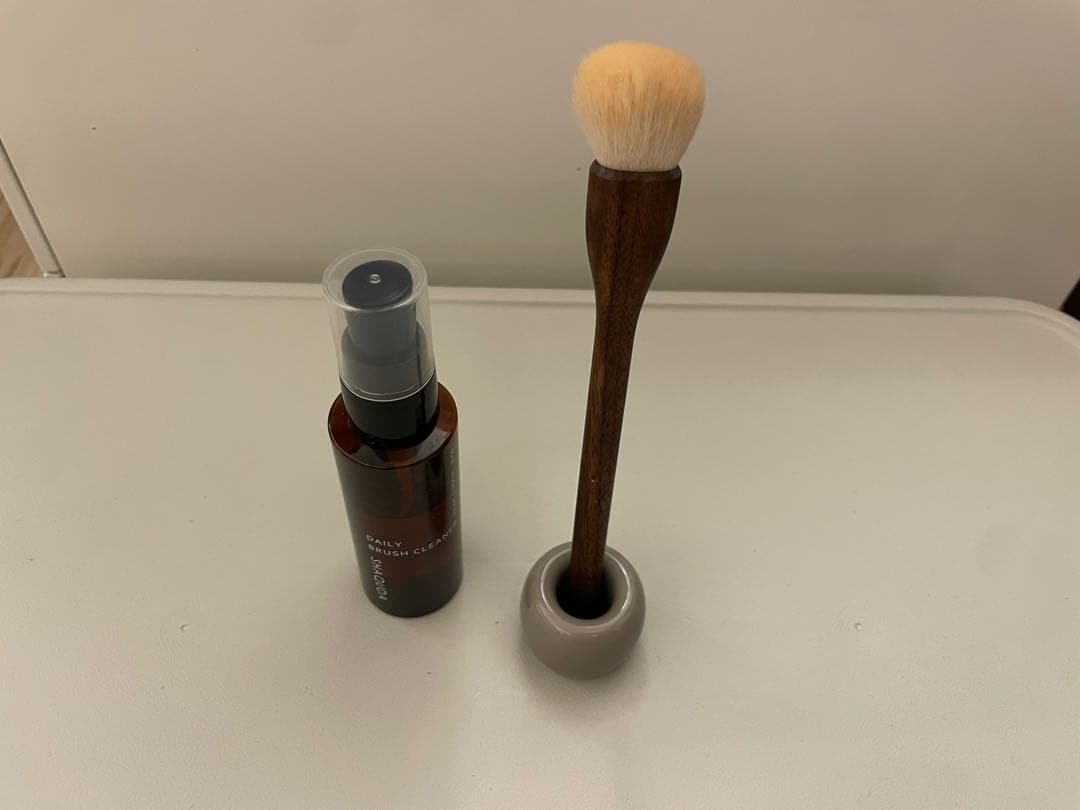 シャクダ　ファンデーションブラシ　デイリーブラッシュクリーナー