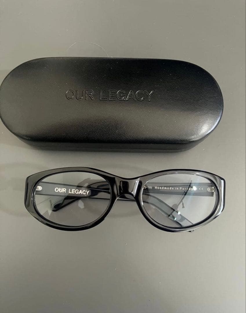 our legacy M.UNWOUND 25-10 サングラス メガネ