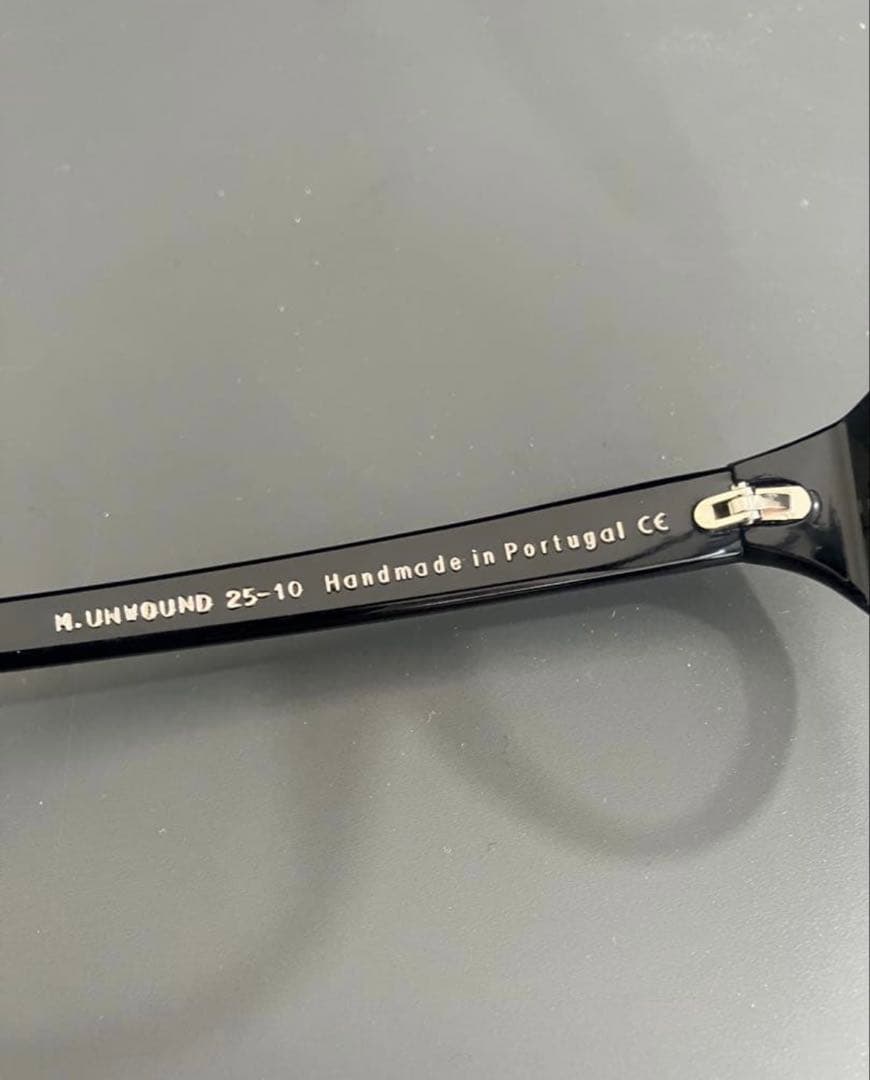 our legacy M.UNWOUND 25-10 サングラス メガネ