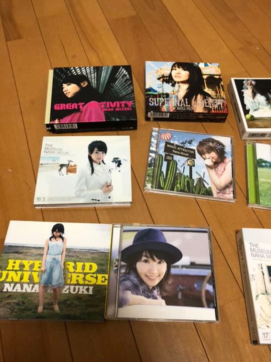 水樹奈々　CDセット