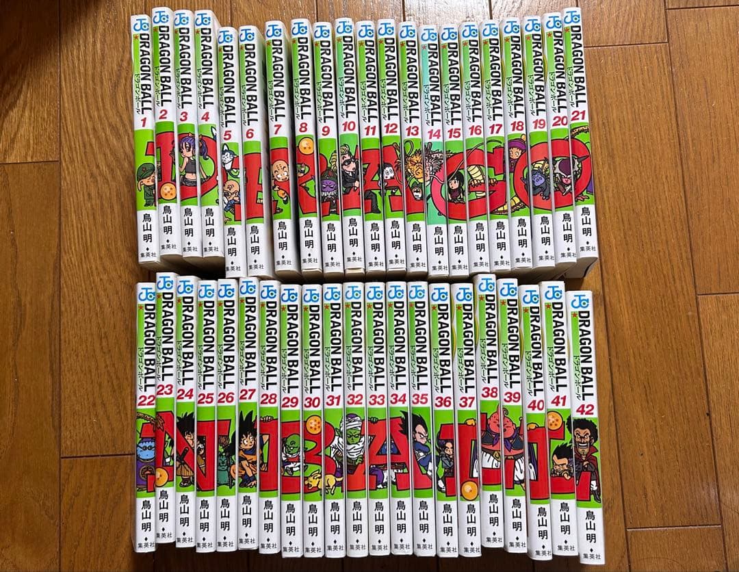 ドラゴンボール 全42巻セット+劇場版単行本