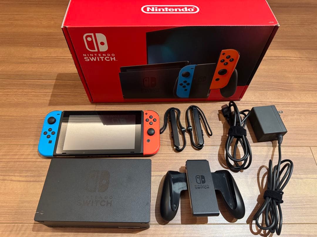 Nintendo Switch 本体 ネオンブルーネオンレッド