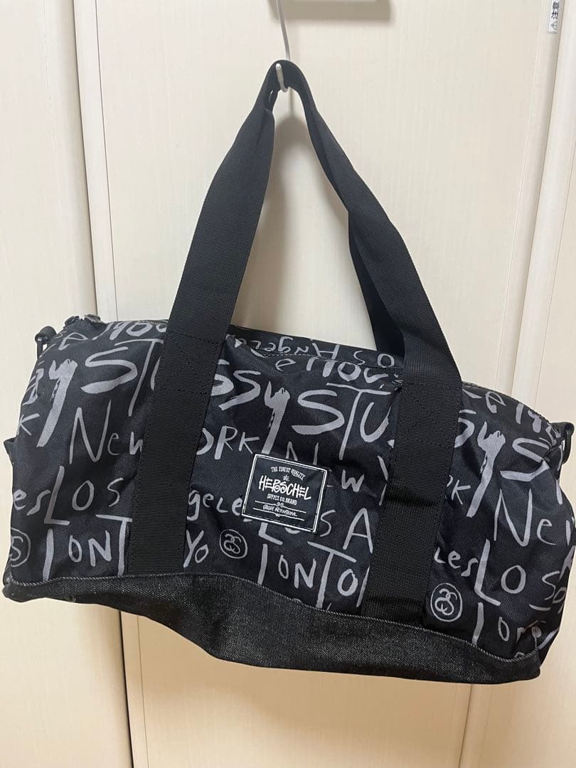 stussy Herschel ボストンバッグ