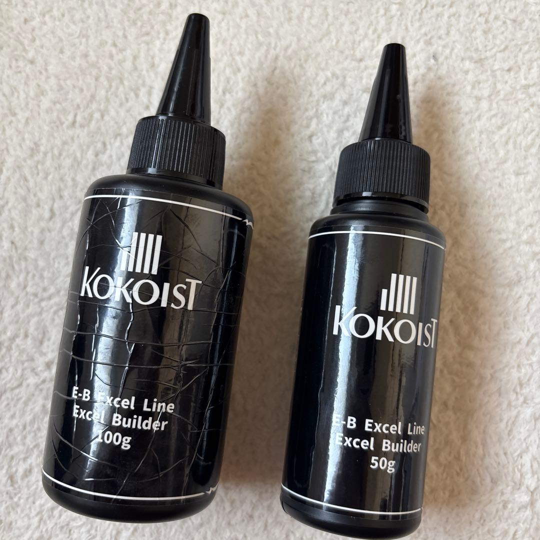 ココイスト ソークオフクリアジェル エクセルビルダー