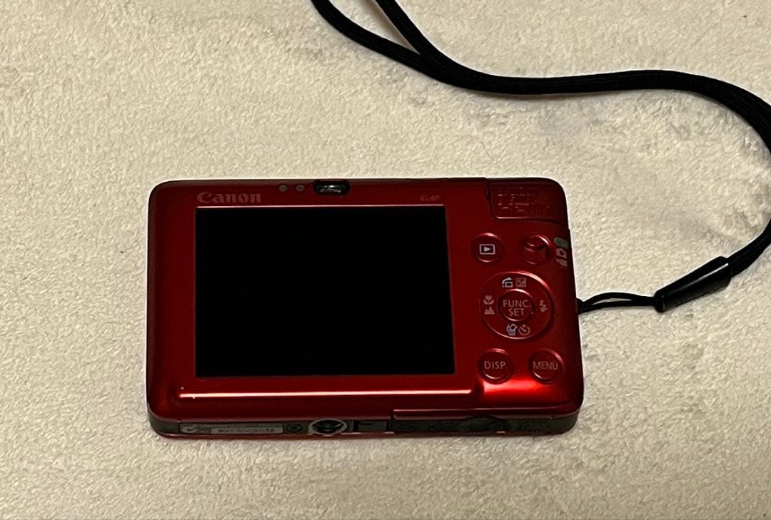 Canon IXY DIGITAL レッド