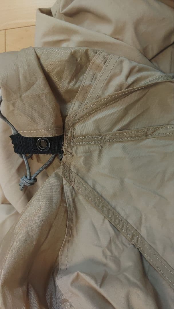 hakamatarrr様　スカイパイロットTC　インナーテント　専用グランドシー