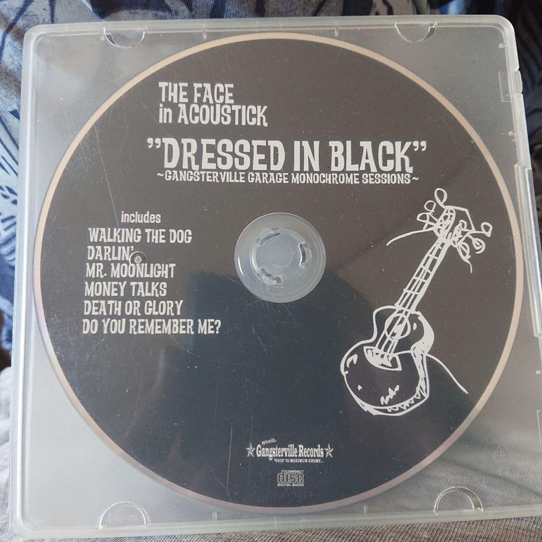 邦楽 The Face in Acoustic Dressed in Black