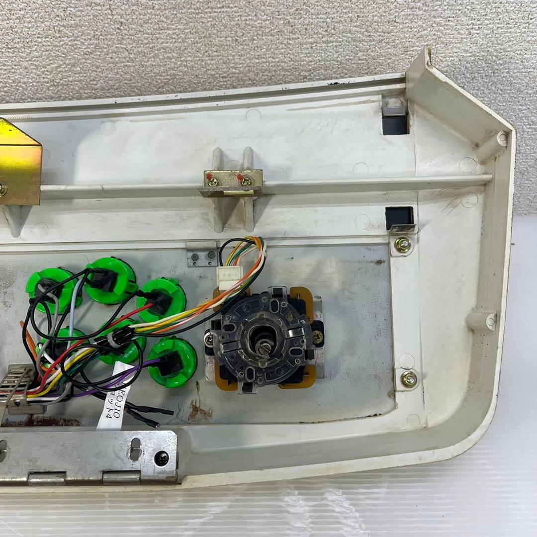 マンボウ店長☆セガ ブラストシティ コントロールパネル☆レバーボールボタン