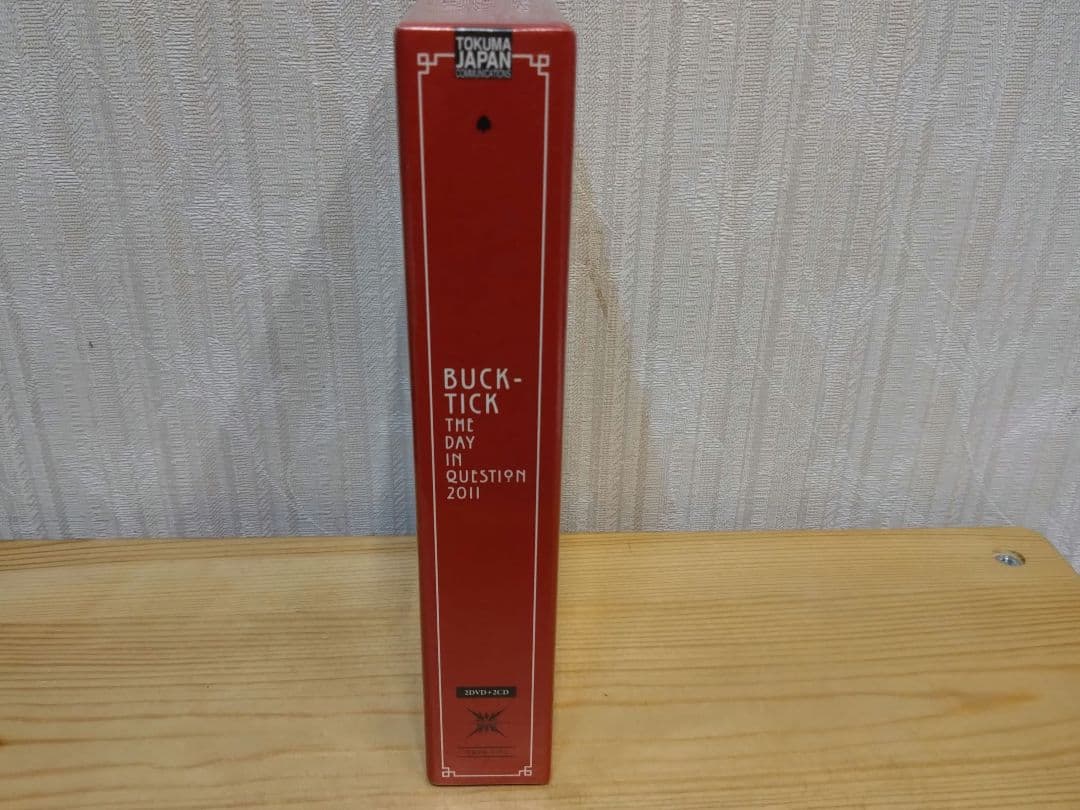 BUCK-TICK THE DAY IN QUESTION 2011 初回限定盤