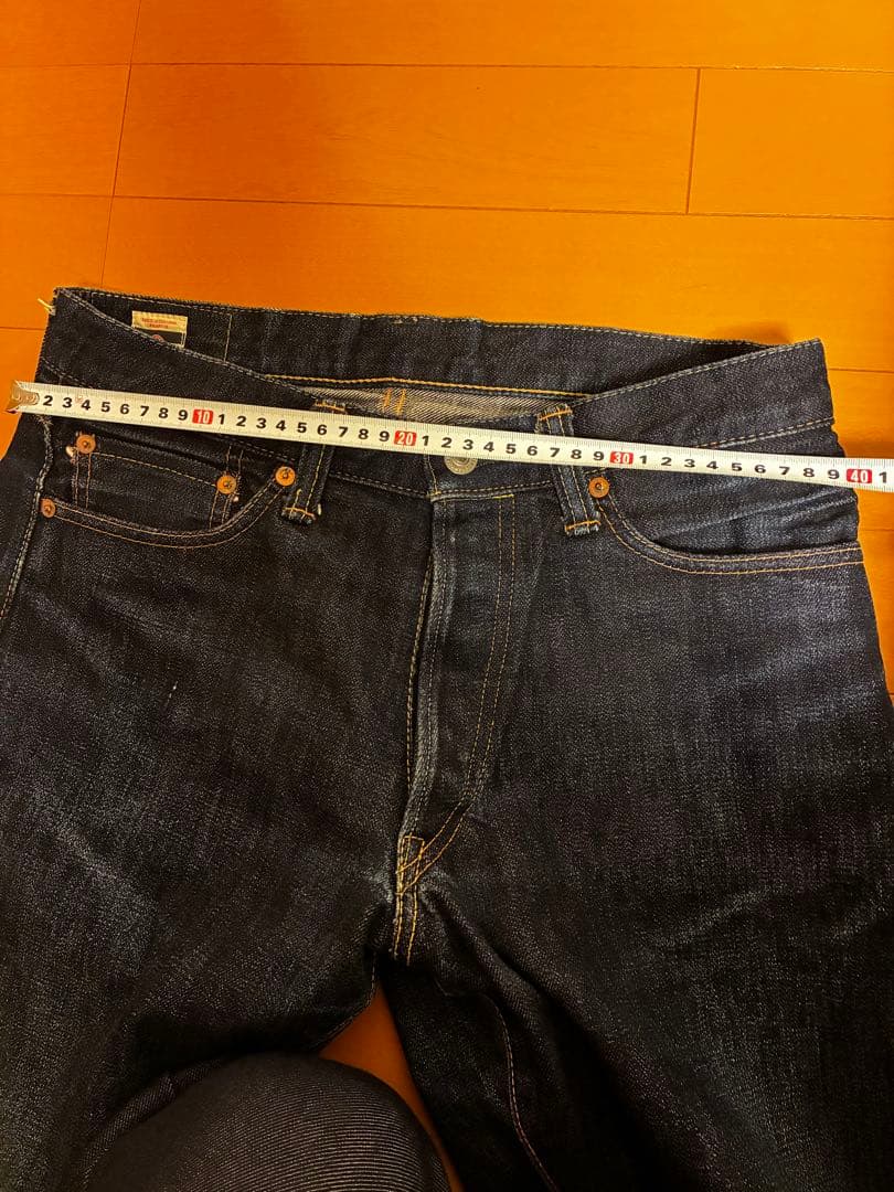 桃太郎ジーンズ 0205SP 出陣デニム 濃紺 31 ボタンフライ