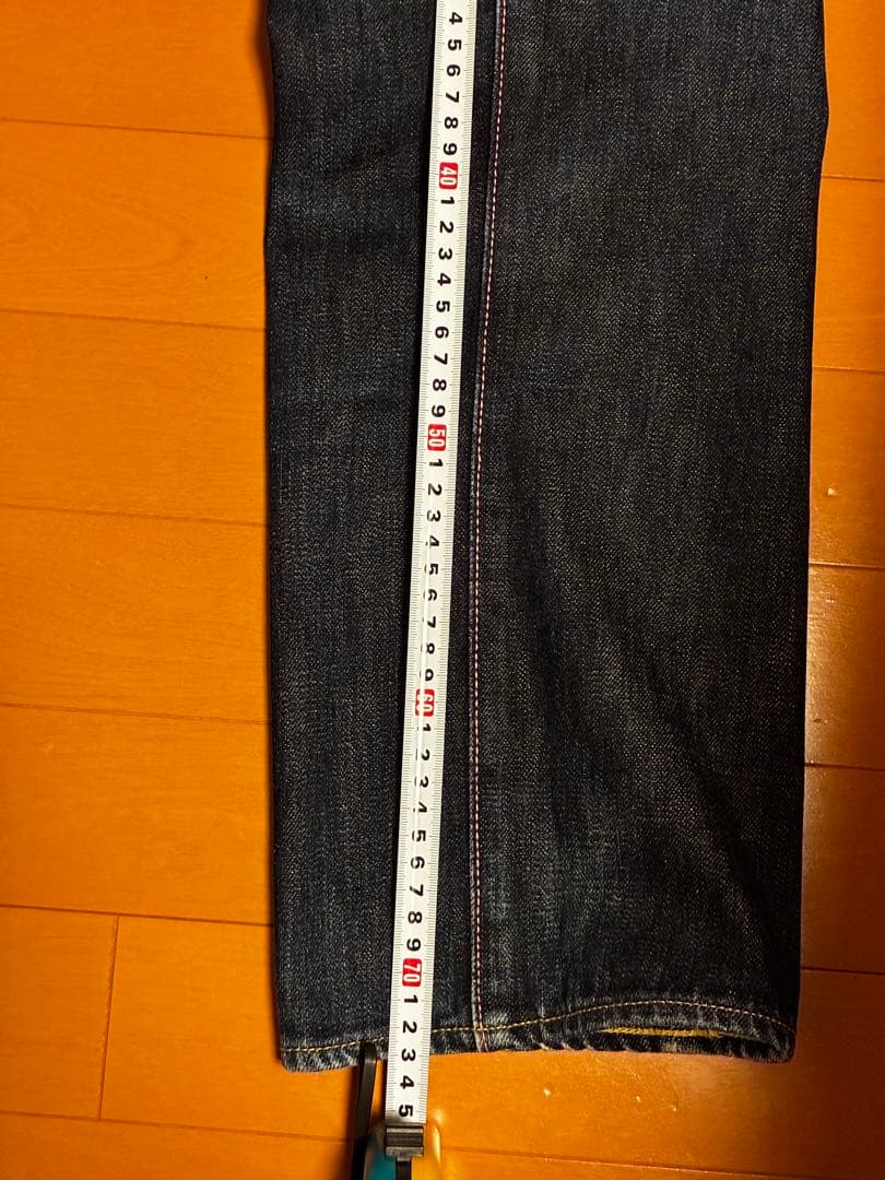 桃太郎ジーンズ 0205SP 出陣デニム 濃紺 31 ボタンフライ