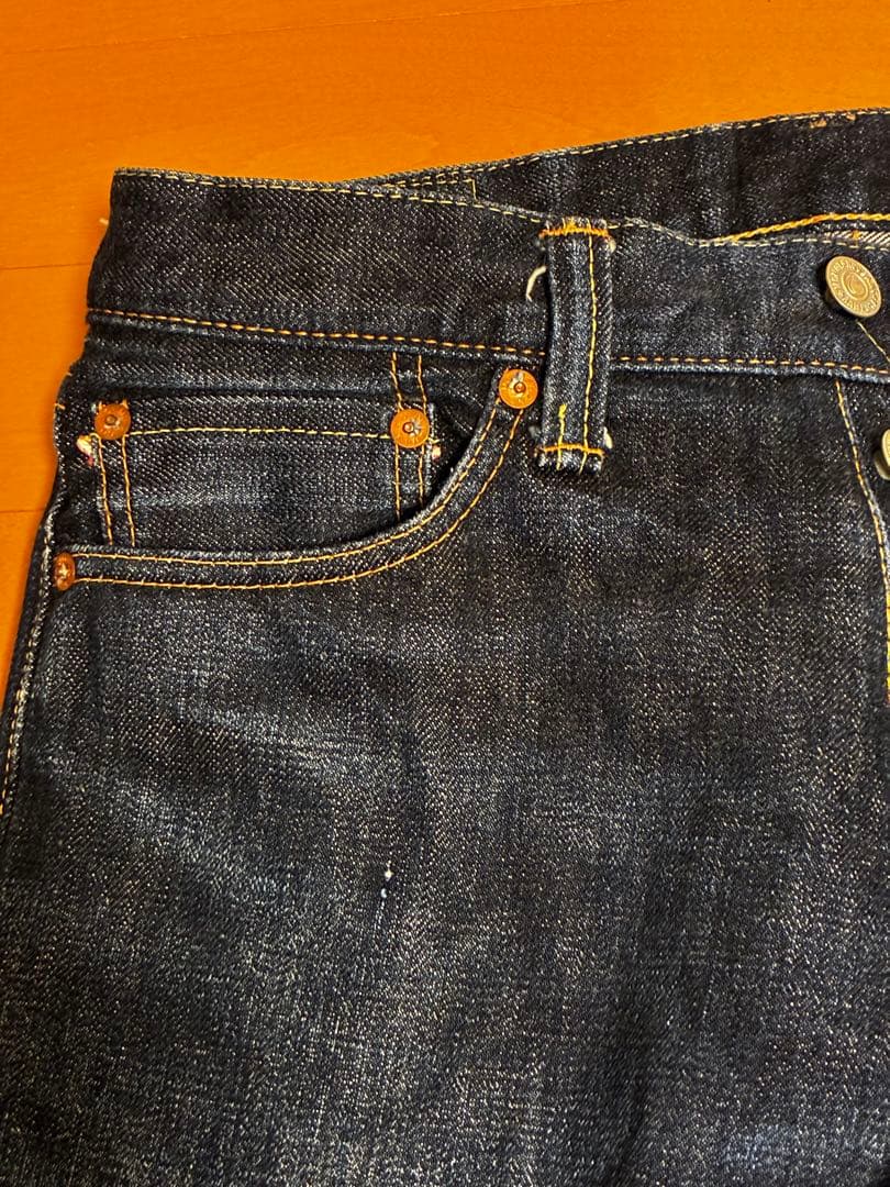 桃太郎ジーンズ 0205SP 出陣デニム 濃紺 31 ボタンフライ