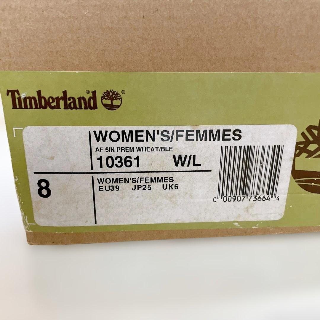 Timberland 6インチ プレミアムウォータープルーフ ブーツ 10361