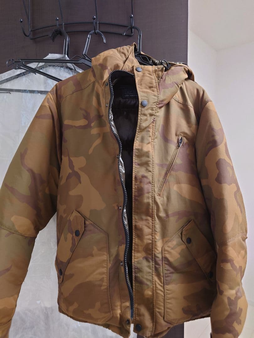 H*E様 EDIFICE　ダウンジャケット