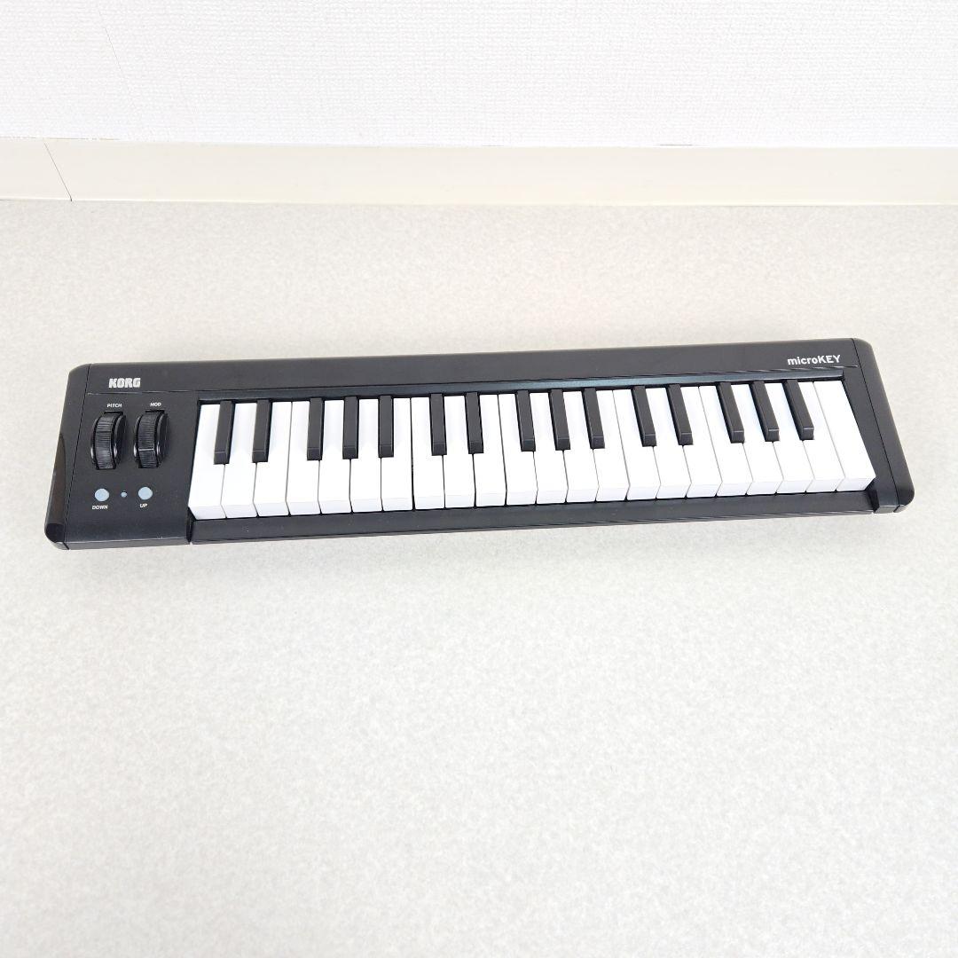 【美品】KORG microKEY2 37鍵 MIDIキーボード
