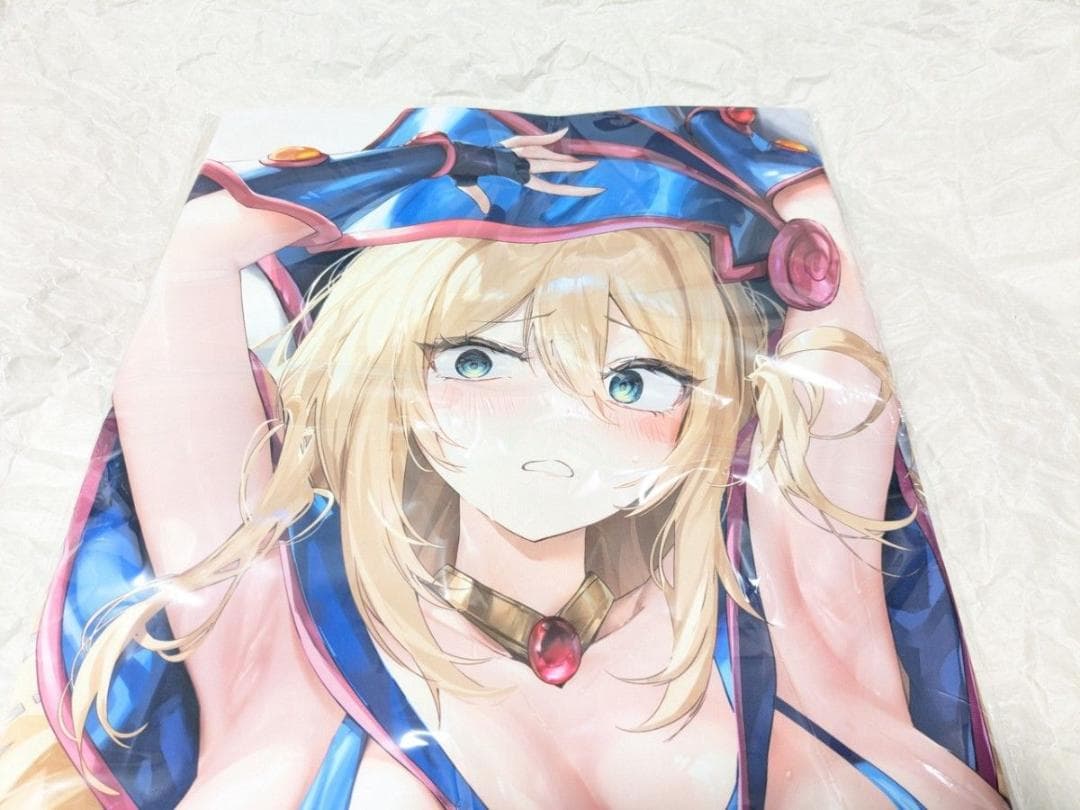 ブラックマジシャンガール 抱き枕カバー 敗北 Daefny 特殊寝具店 遊戯王