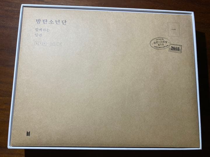 BTS season greetings 2018 シーグリ