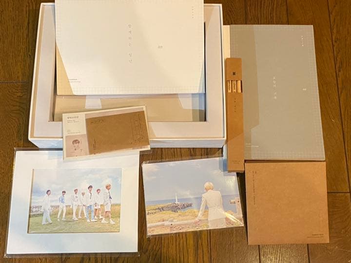 BTS season greetings 2018 シーグリ