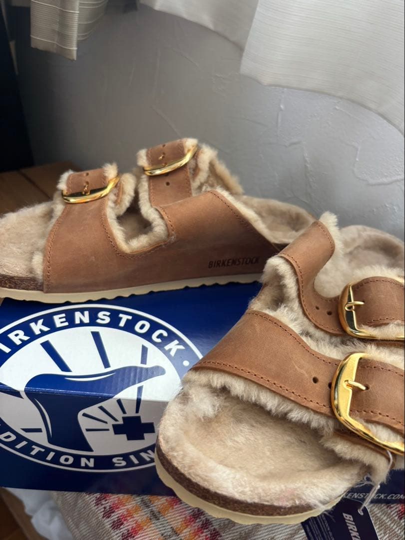 靴 BIRKEN STOCK ARIZONA BIG BUCK