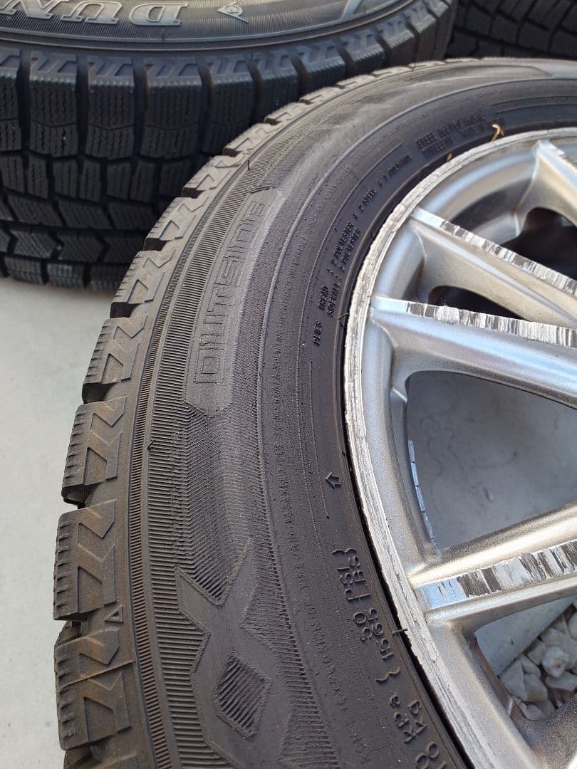 りんご　WINTERMAX 205/60R16 スタッドレスタイヤセット