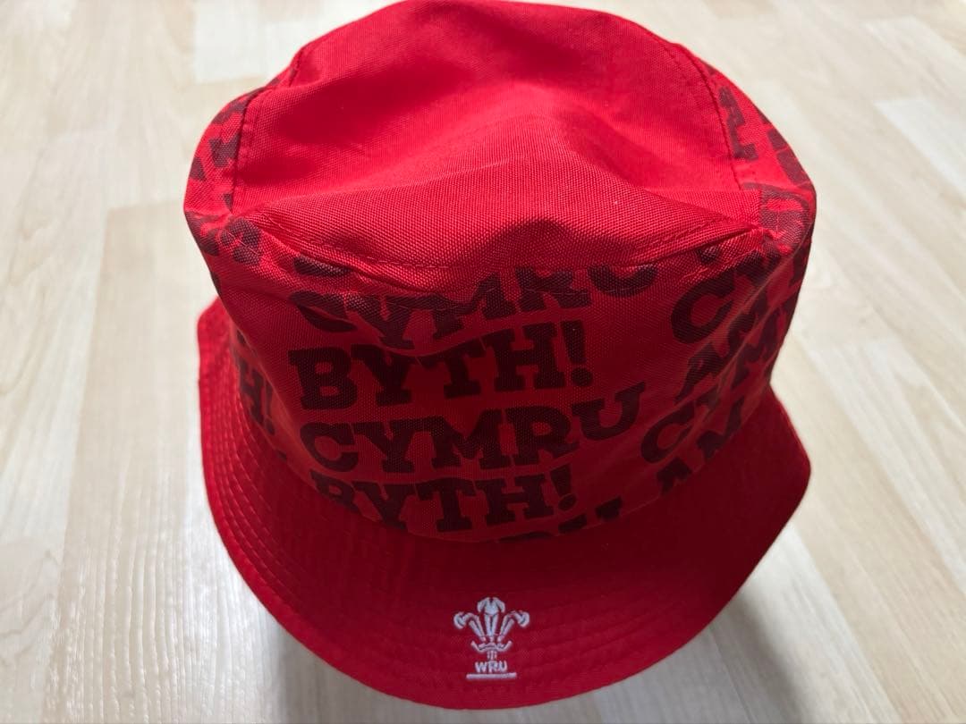 ラグビーウェールズ代表 バケットハット