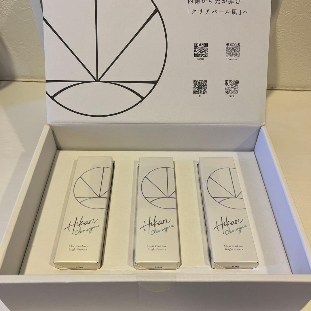 Hikari クリア ブライトエッセンス 50mL 3本セット