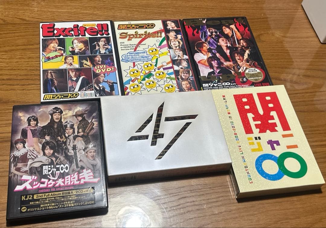 関ジャニ∞ 全て特典映像ディスク付き初回限定盤DVD6点セット