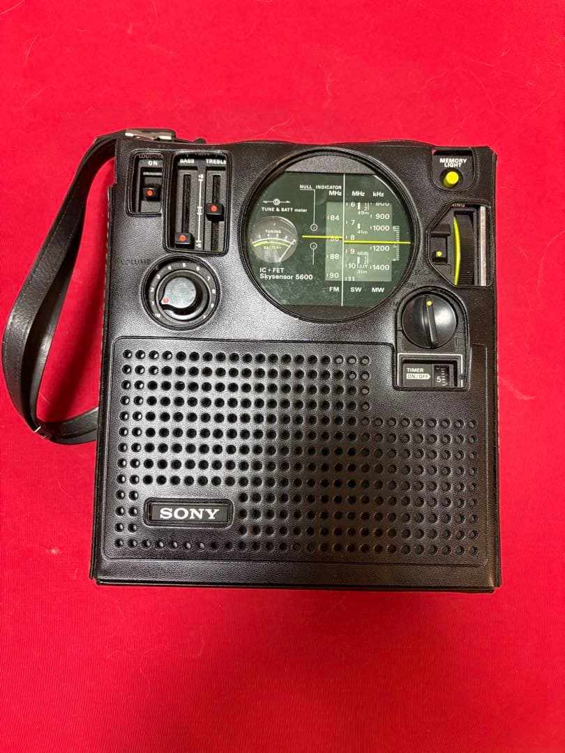 SONY スカイセンサー ICF-5600