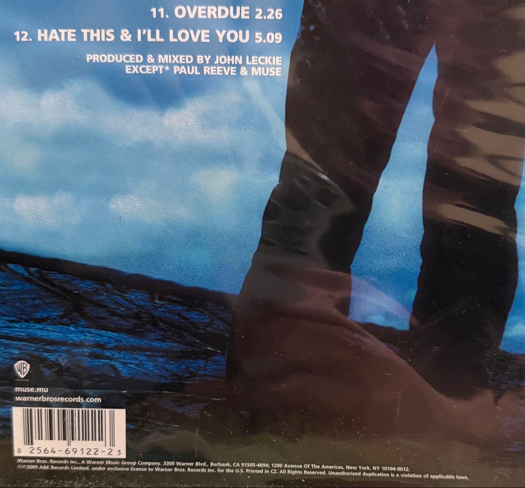 MUSE SHOWBIZ レコード 2009年リーシューLP