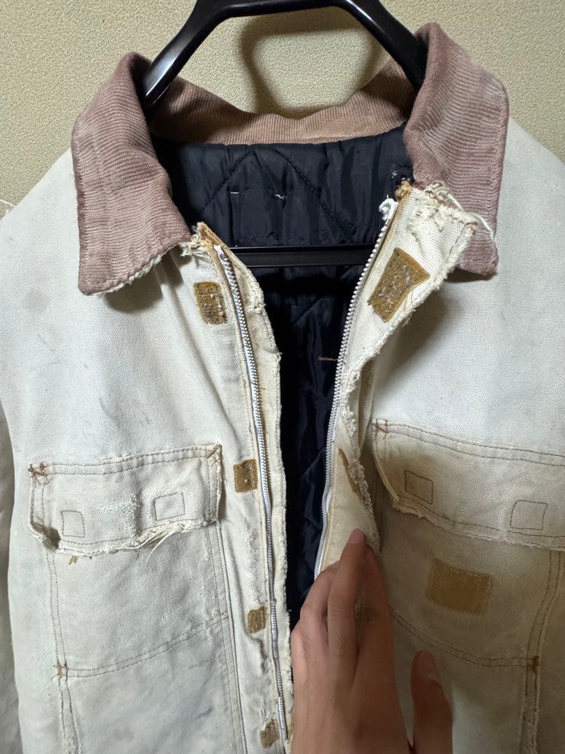 カーハートトラディショナル ジャケット USA フェードボロ