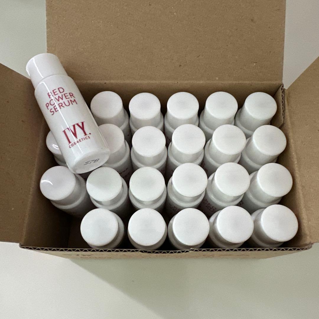 最安値♪アイビー化粧品◻️レッドパワーセラム ミニボトル(8ml)24本