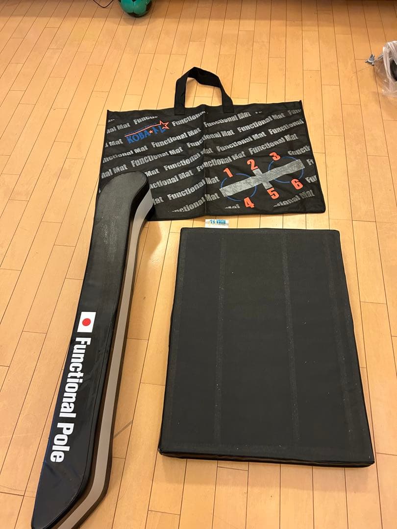 Functional Mat & Pole セット　体幹トレーニング