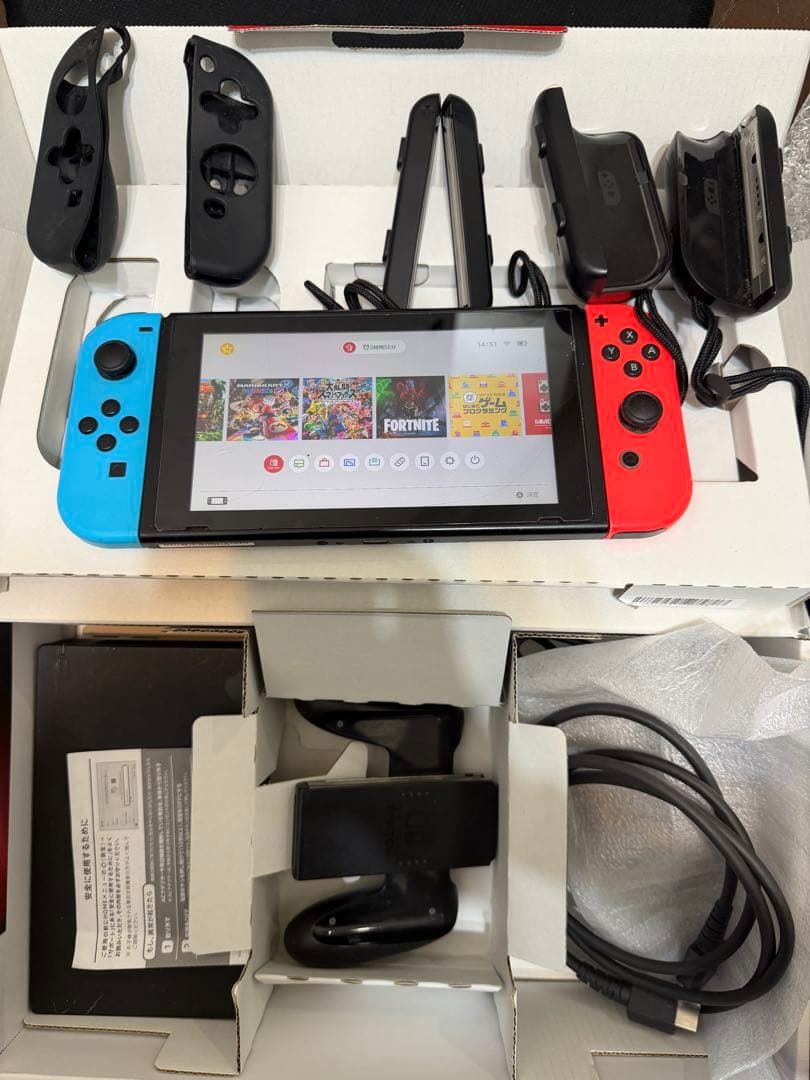 箱〇同梱品〇オプション複数Nintendo Switch 本体