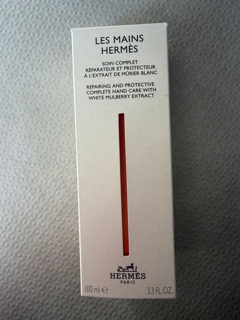 【新品未使用】エルメス　ハンドクリーム 100ml