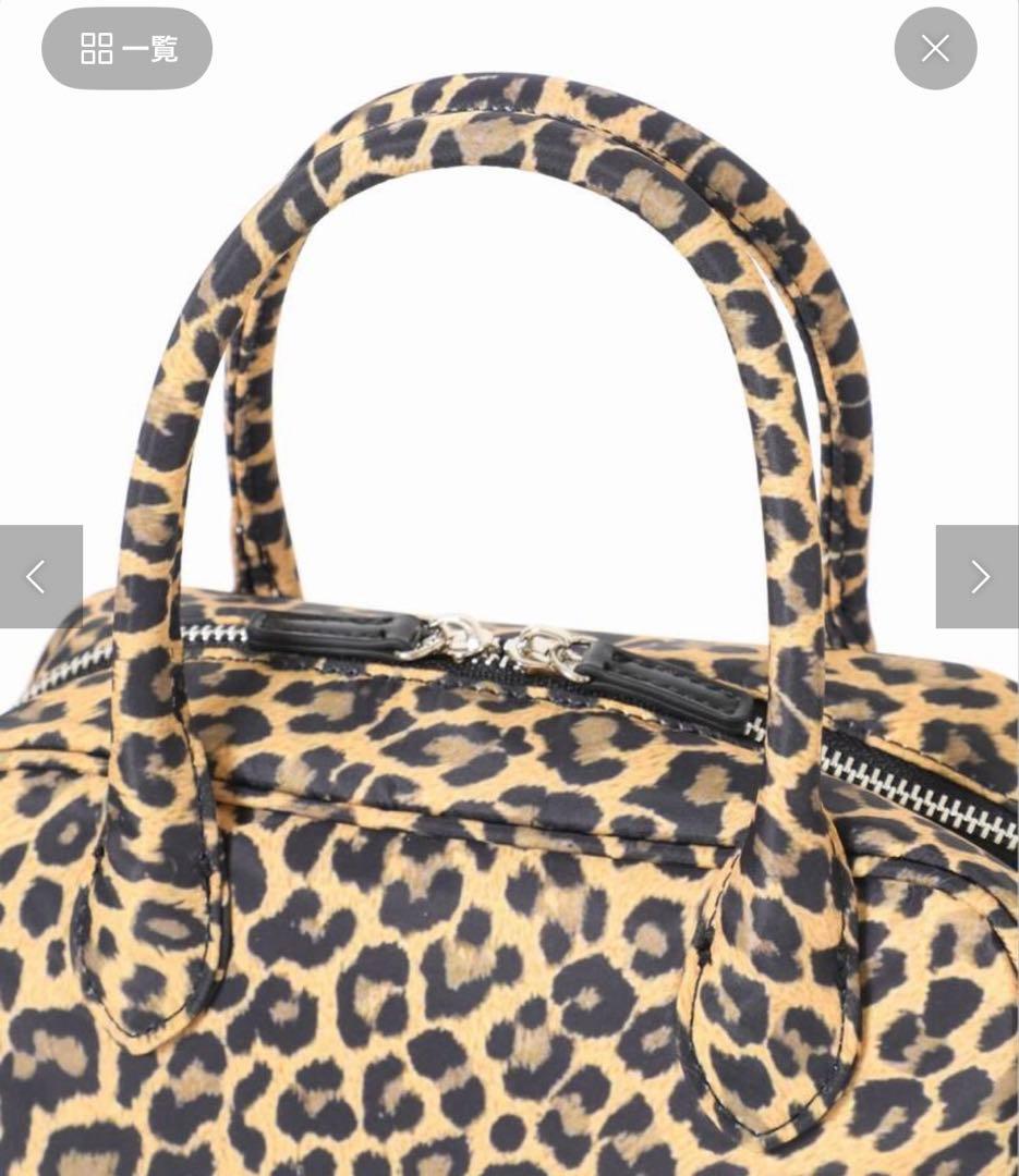 バッグ OUTDOOR PRODUCTS 2WAY CUBE BAG LEOPARD